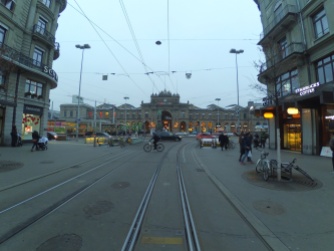 Dworzec główny w Zurychu