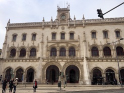 Dworzec główny w Lizbonie